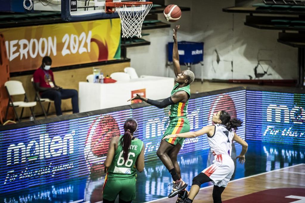 Afrobasket féminin : le Sénégal mène devant l'Égypte (Pause)