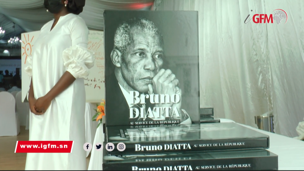 «Bruno Diatta au service de la République», l'ouvrage dévoilé !