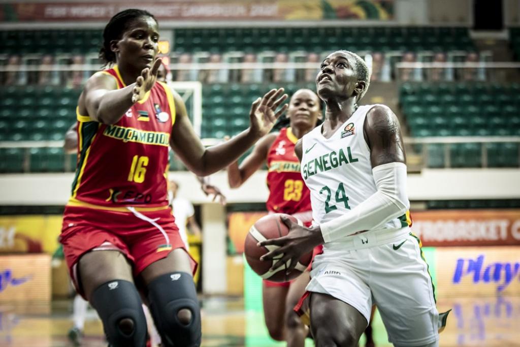 Afrobasket féminin : le Sénégal mène devant le Mozambique (Pause)
