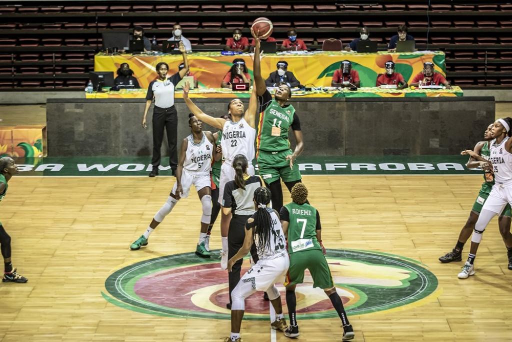 Direct-1/2 finale Afrobasket : Nigeria vs Sénégal