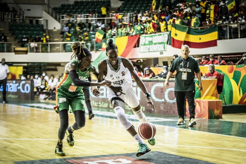 Afrobasket 2021 : les Lionnes tombent en demi-finales 