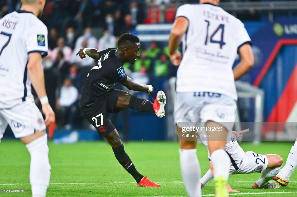 PSG vs Montpellier : Gana Gueye inscrit son 3e but de la saison