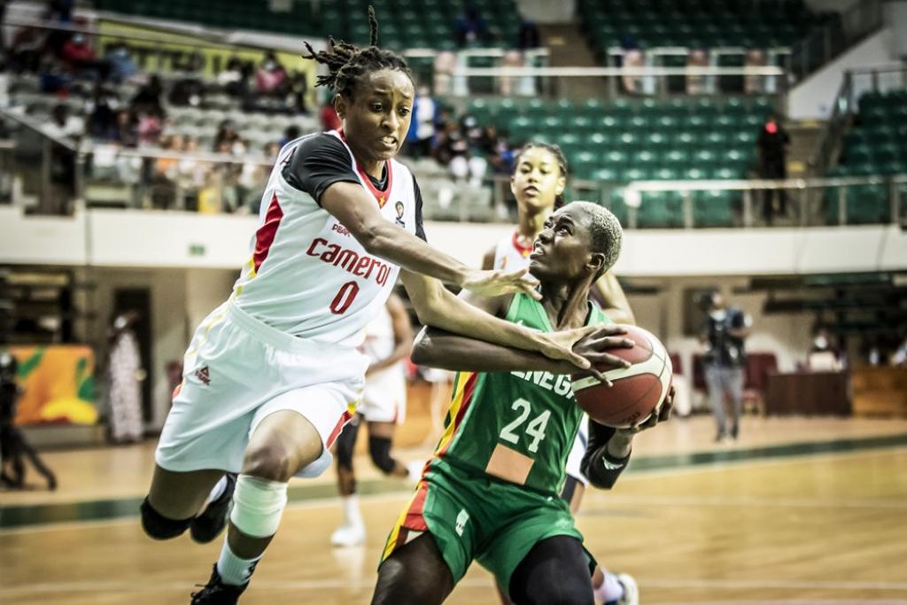 Afrobasket 2021 : les Lionnes perdent la 3e place