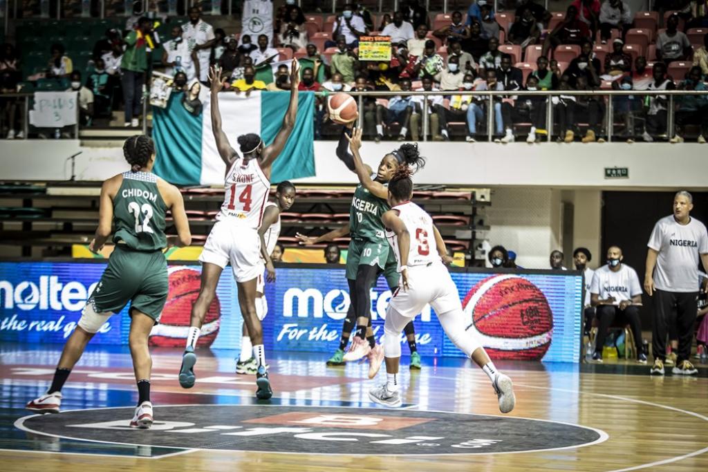 Afrobasket féminin : le Nigeria encore sacré !