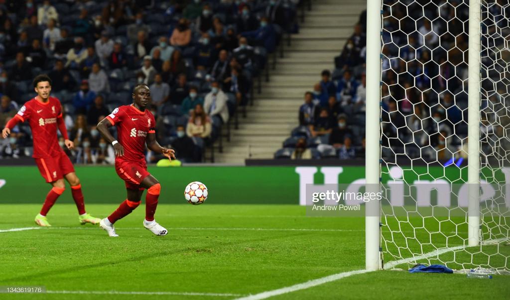 FC Porto-Liverpool : Sadio Mané ouvre son compteur en Ligue des champions