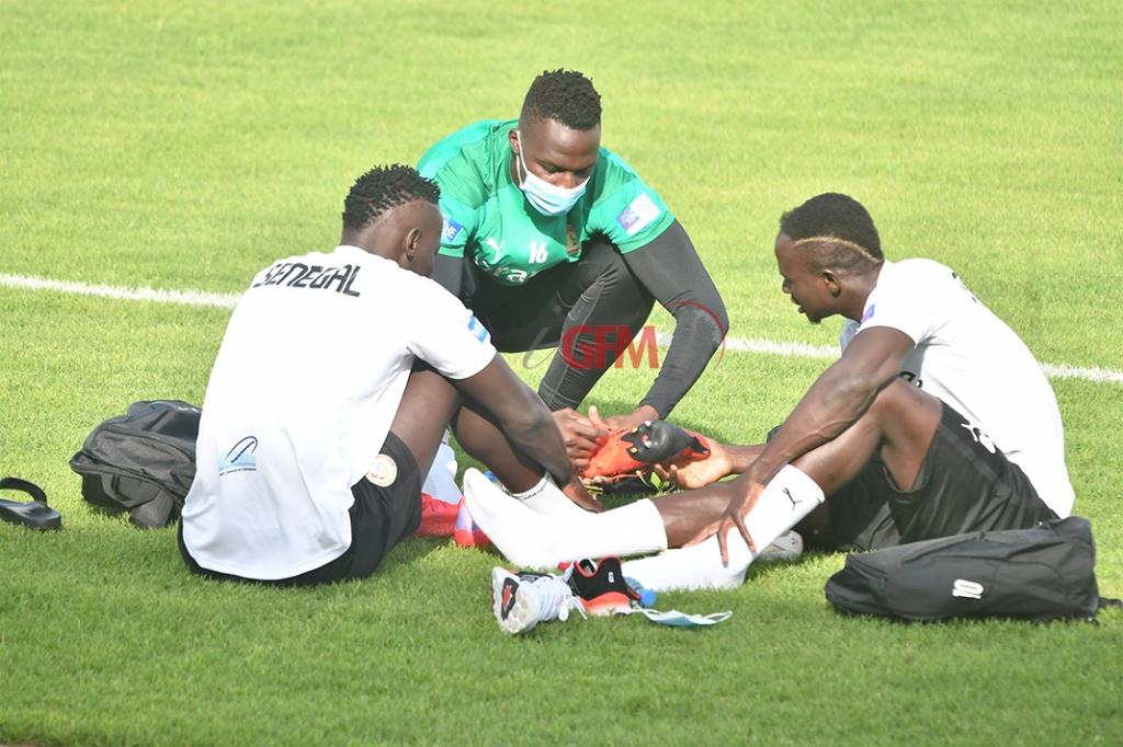 Namibie-Sénégal : Aliou Cissé n'exclut pas de recomposer une deuxième équipe