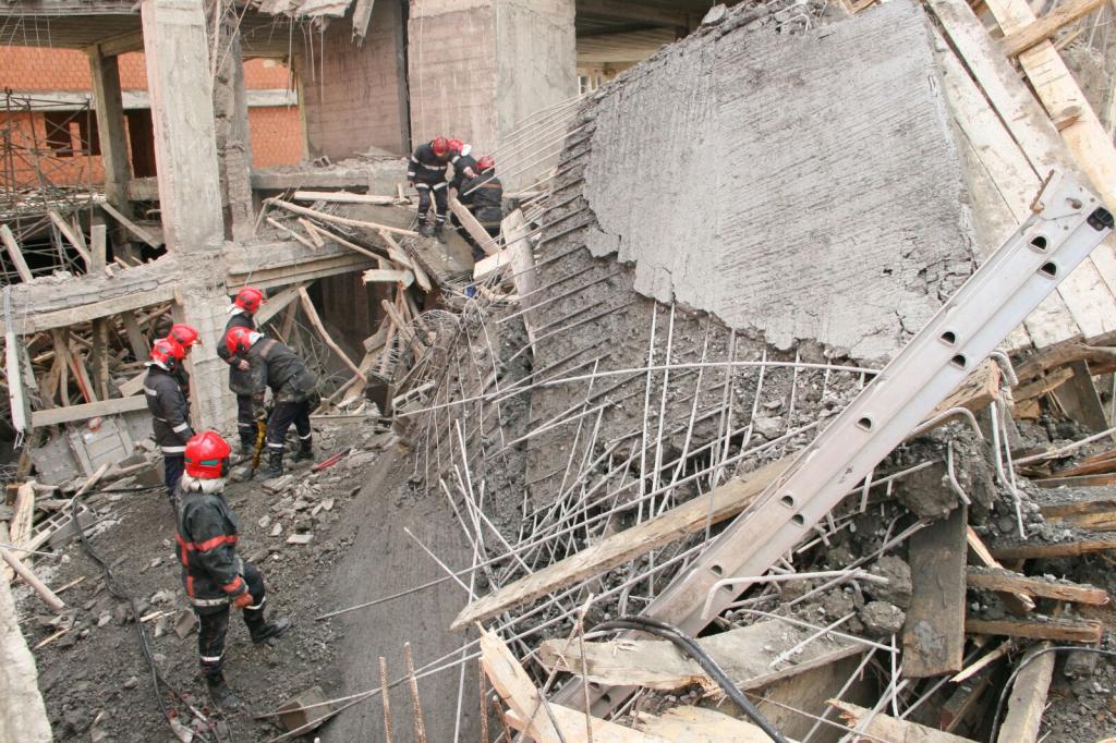 Drame à Colobane: l'effondrement d'un immeuble fait 3 morts