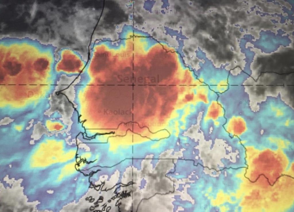 Orages et pluies faibles à Dakar, Mbour, Saint-Louis...: la météo du jour (Anacim)