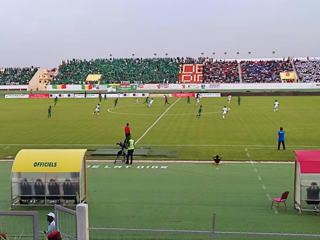 Direct-Finale Coupe du Sénégal : le Casa toujours devant, Diambars pousse