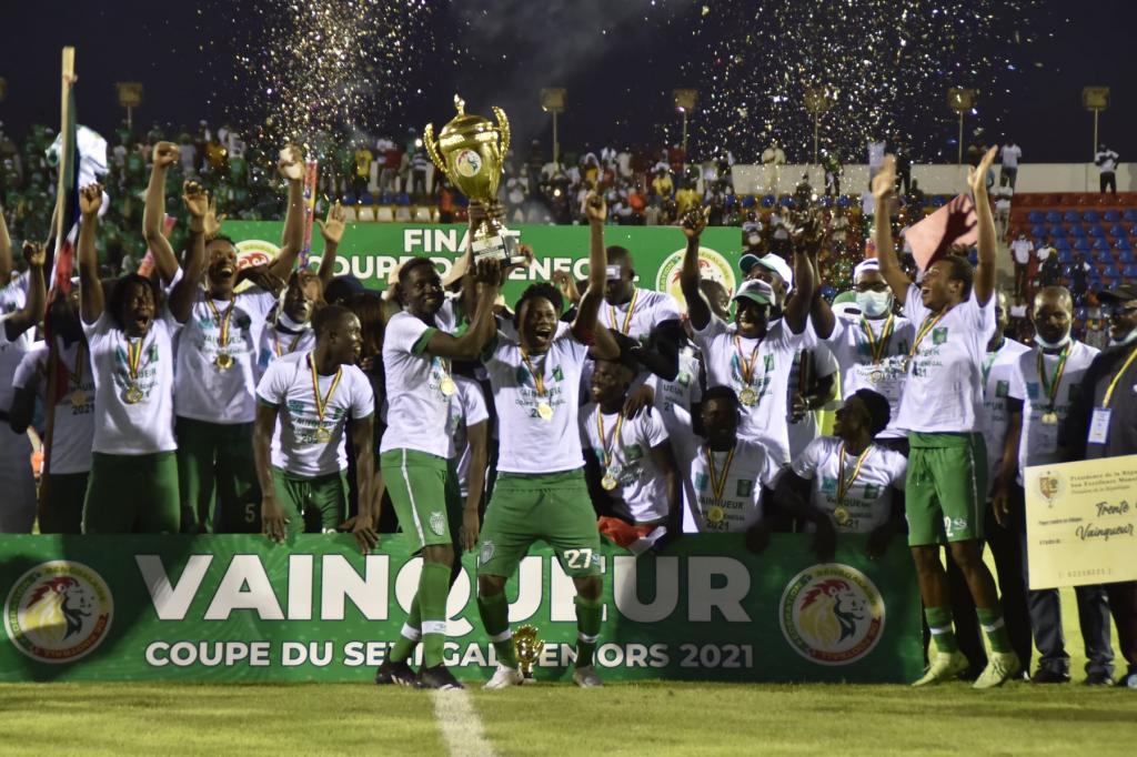 Le Casa Sports vainqueur de la Coupe du Sénégal