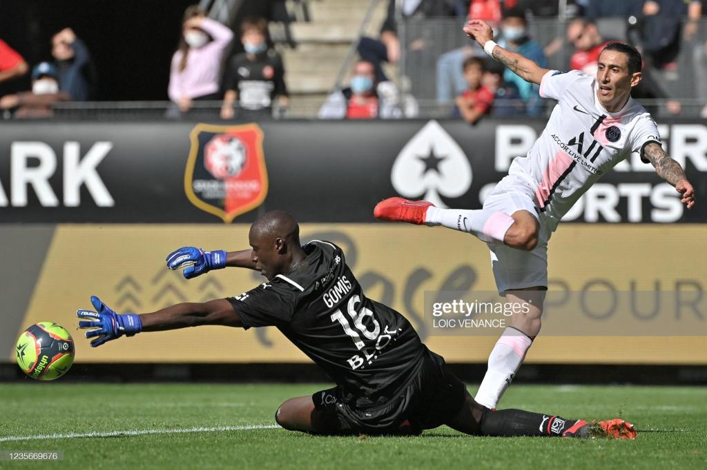Ligue 1 : Gomis et Rennes font chuter le PSG pour la première fois de la saison