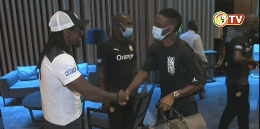 Sénégal vs Namibie : Bouna Sarr dans la tanière (Vidéo)