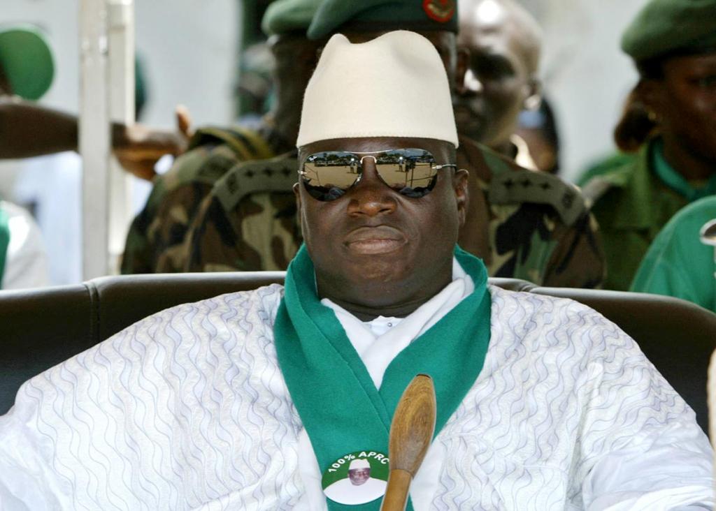 Les USA confisquent le manoir de plusieurs millions de dollars de Jammeh