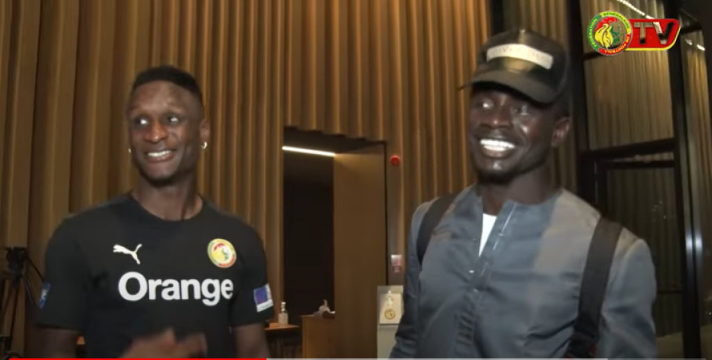 Sénégal vs Namibie : Sadio Mané est arrivé dans la tanière 