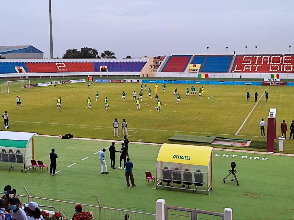 Direct : l'avant-match Sénégal vs Namibie