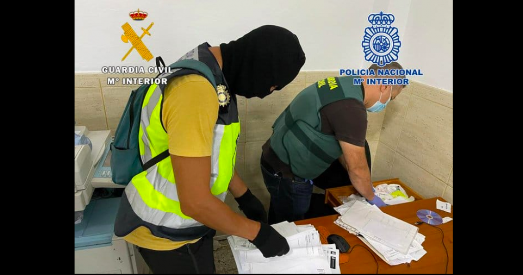 Trafic de faux papiers : 16 Sénégalais arrêtés en Espagne