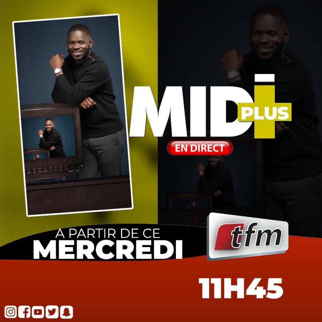 TFM–La première de «Midi Plus»