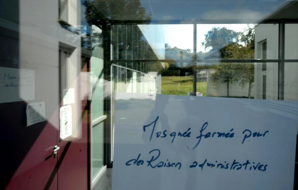 France: le ministre de l\'Intérieur ferme la mosquée d\'Allonnes et son école Coranique 