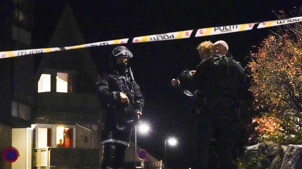 Norvège : un homme armé d\'un arc fait cinq morts et deux blessés