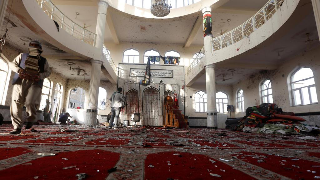 Afghanistan: explosion meurtrière dans une mosquée de Kandahar
