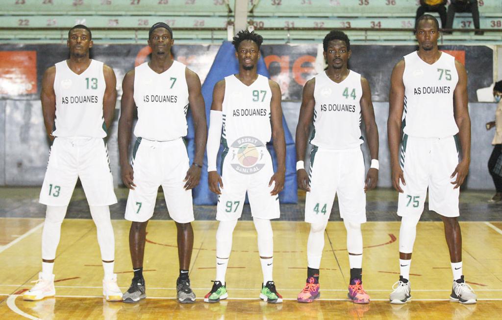 Basket : l'As Douanes remporte la Coupe Nationale