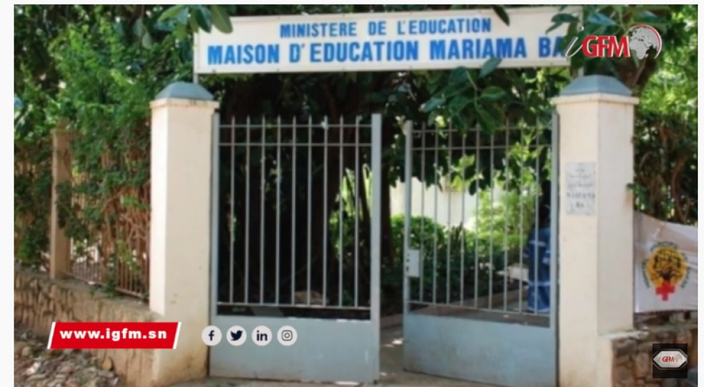 Ecole Mariama Ba : Une élève victime innocente d'un acte fictif, la mairie de Grand Dakar indexée