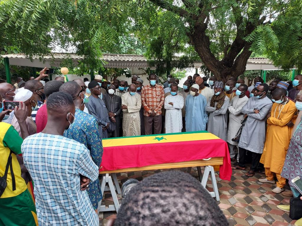 Levée du corps d'Abdoulaye Thiam du 12e Gaïndé (Images)