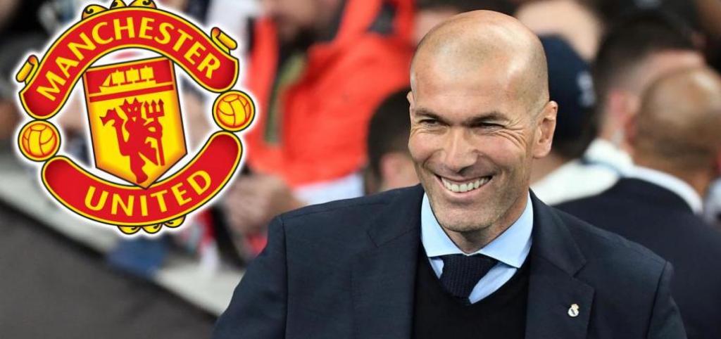 Zinédine Zidane pressenti sur le banc d’United