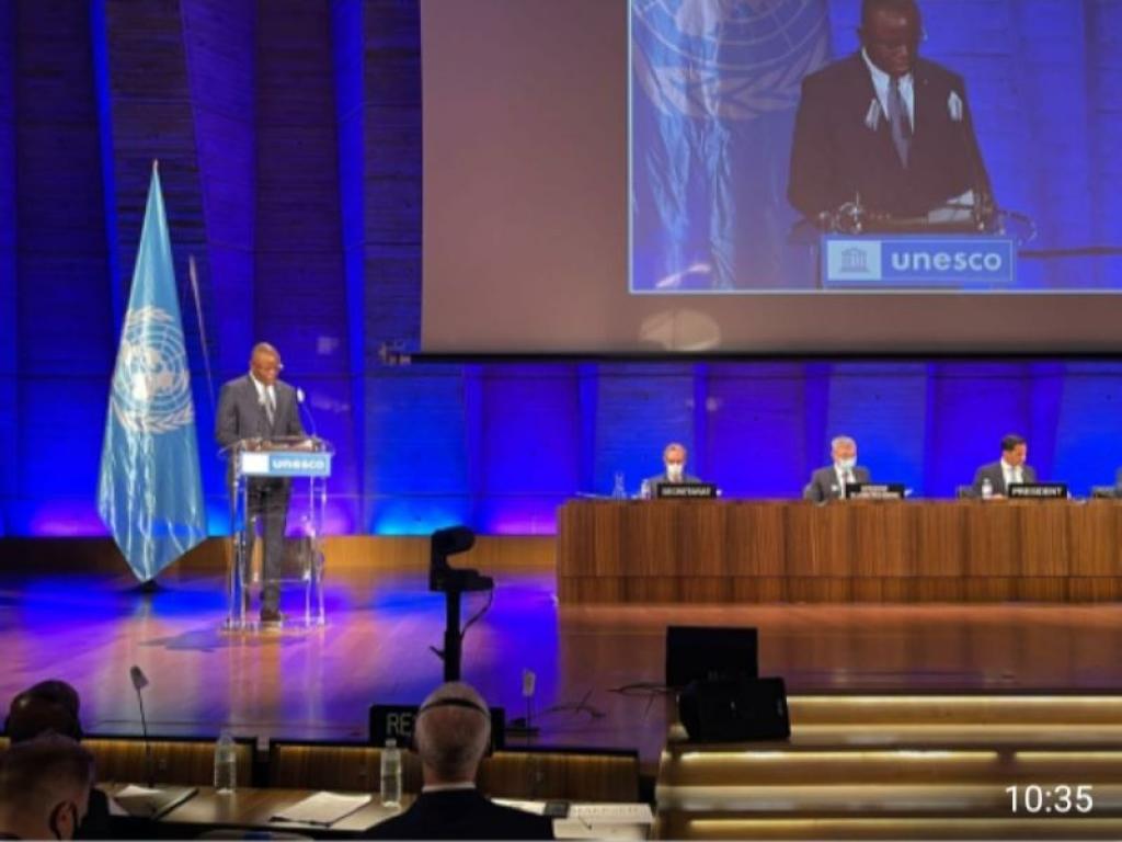 Lutte contre le dopage : Matar Ba au siège de l\'Unesco
