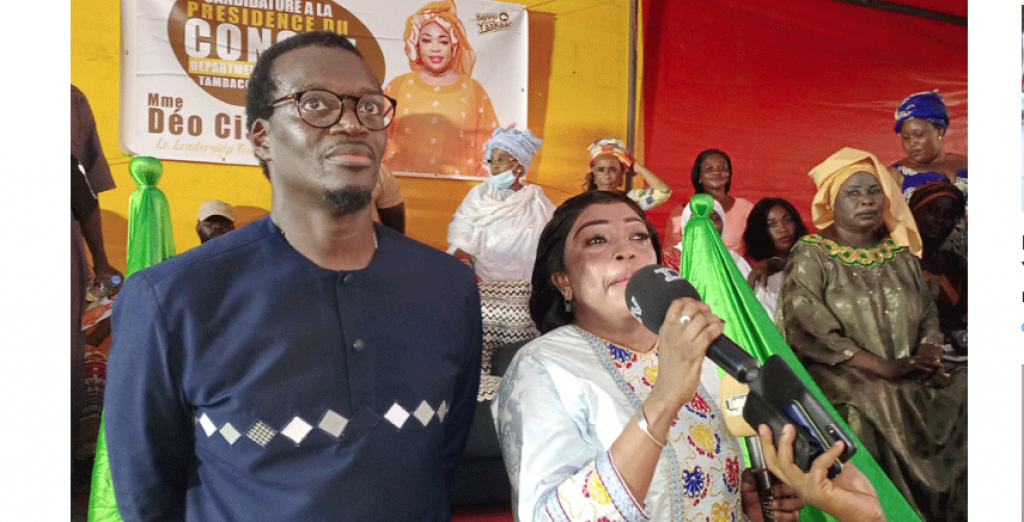 Locales 2022 : Conseil Départemental de Tamba/Déo Cissé annonce sa candidature