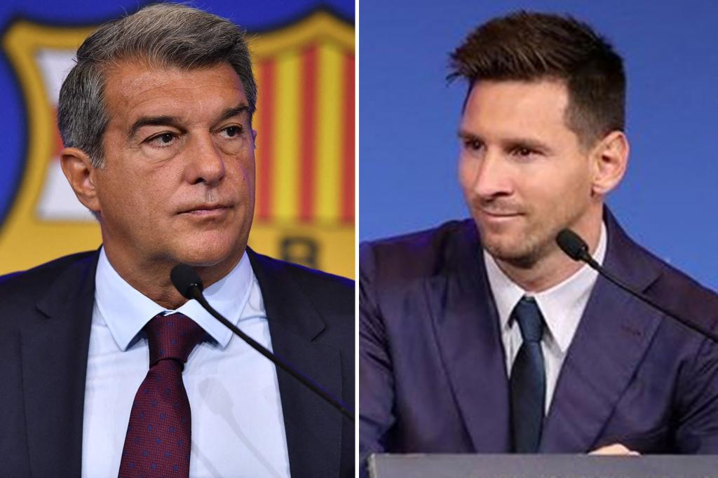 FC Barcelone : Messi règle ses comptes avec Laporta