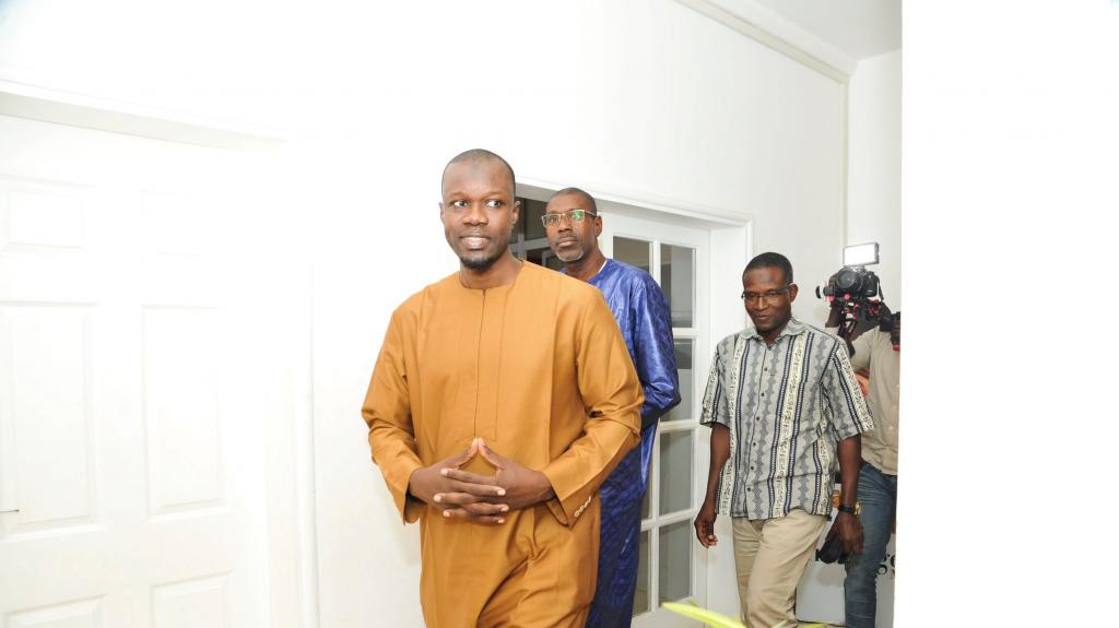 Sonko : «Je ne suis pas en discussion avec Abdoulaye Baldé»