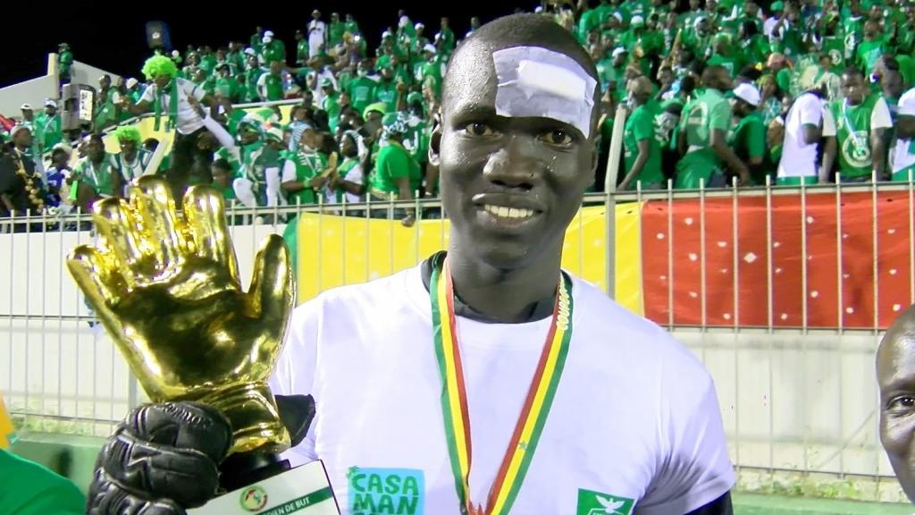 Togo-Sénégal : Seny Dieng out, le gardien du Casa Sports appelé en renfort 