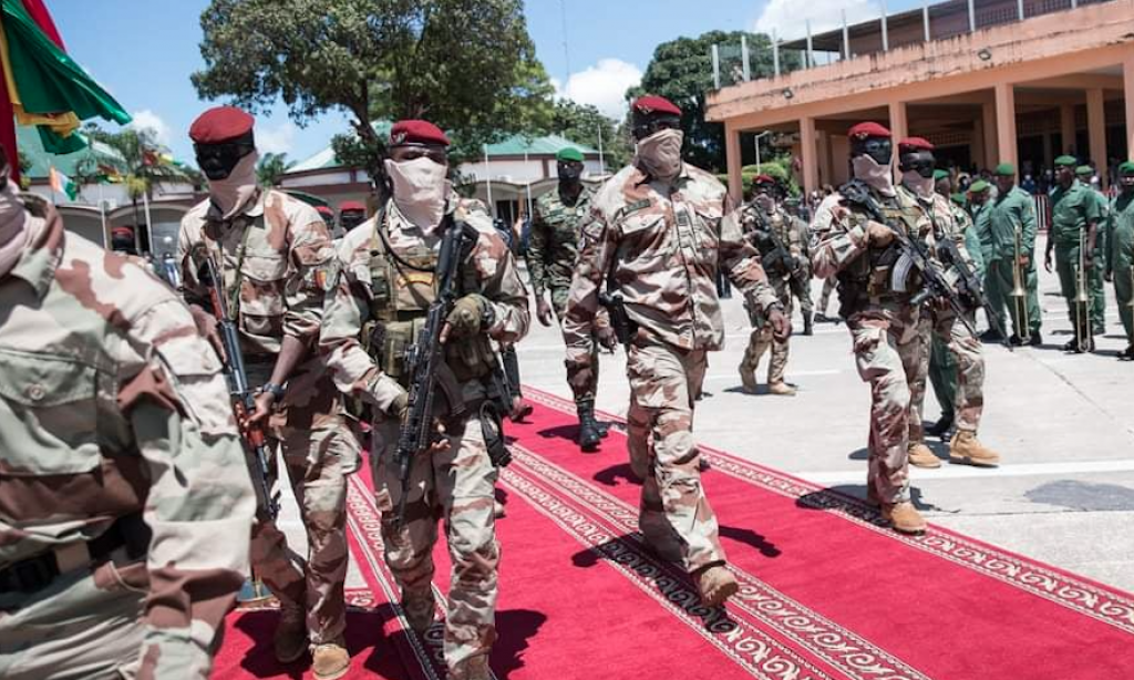 Guinée: le Colonel Doumbouya envoie plus de 500 policiers à la retraite