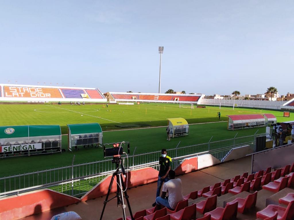 Sénégal-Congo du 14 Novembre : la CAF autorise 6.000 spectateurs, à Thiès