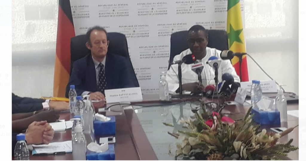 Coopération financière sénégalo-allemande - Deux contrats de financement de 28 milliards de FCFA signés entre la KfW et le MEPC