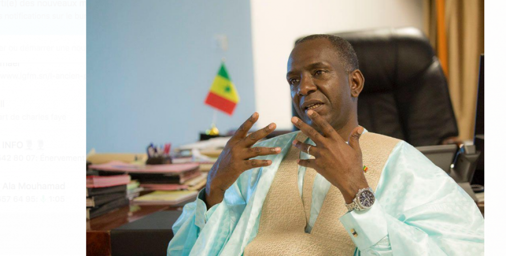 Locales  2022 - Abdoul Ly appelle ses militants à se conformer au choix du président de la coalition Bby