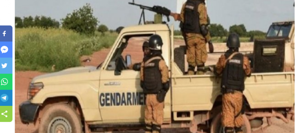  Burkina : au moins 20 morts dans une attaque contre un détachement de gendarmerie