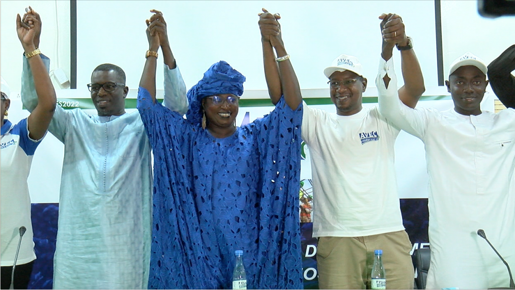 La coalition (AVEC) liguey Kat Yi et ses 30 candidats à la conquête des communes du Sénégal 