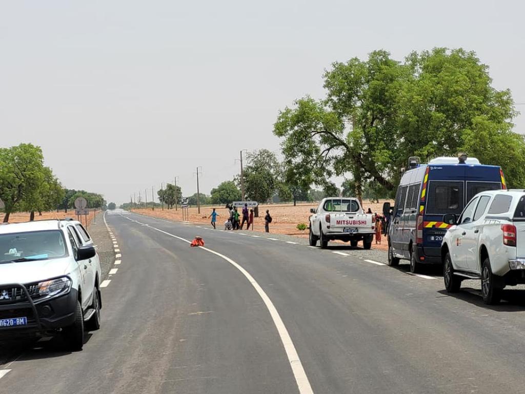 LOUGA - Un véhicule dérape et tue deux personnes au croisement Sakal