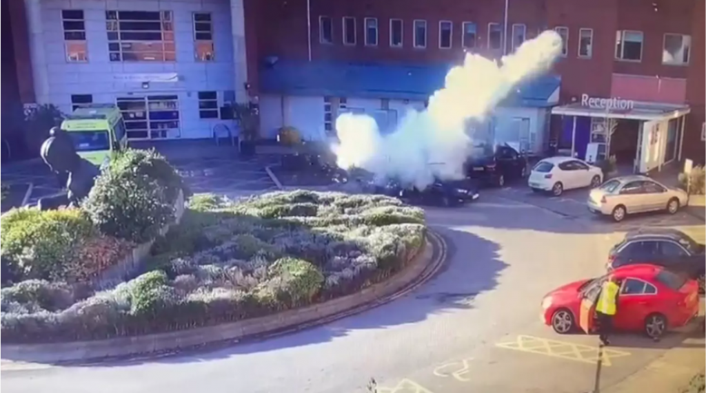 Explosion à Liverpool: la vidéo de l'attaque terroriste 