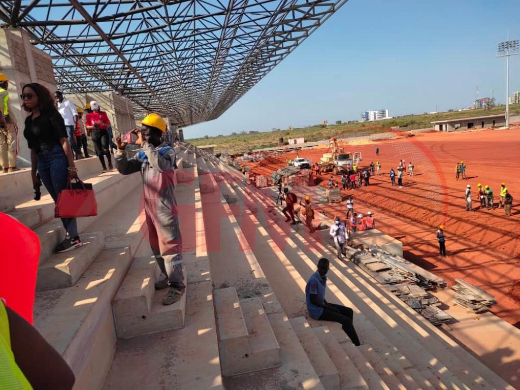 Découverte : terrain annexe du Stade du Sénégal (Images)