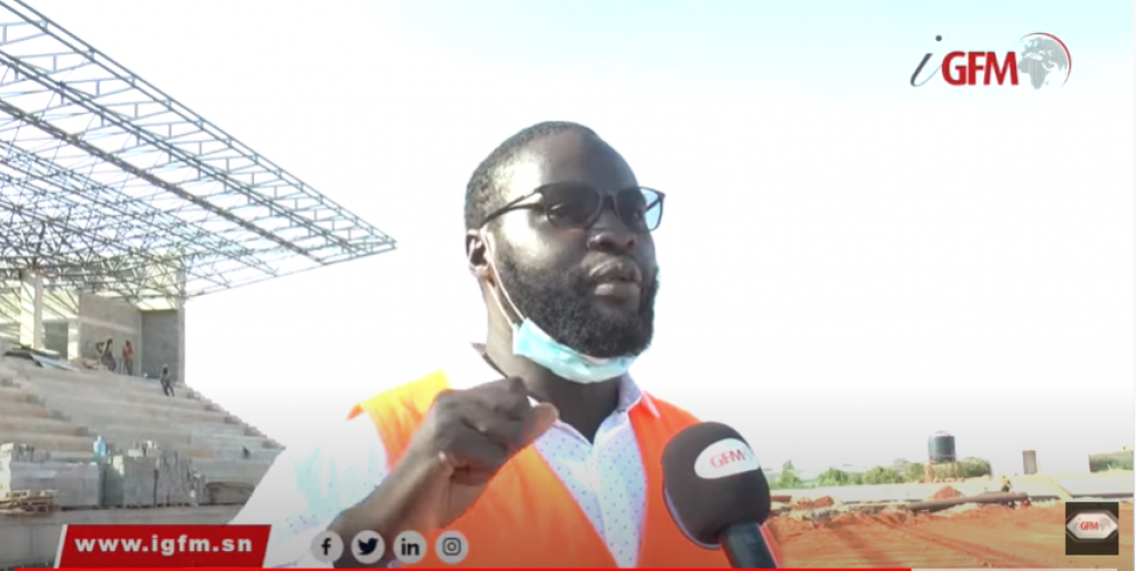 Stade du Sénégal et terrain annexe : Les promesses du chef des travaux