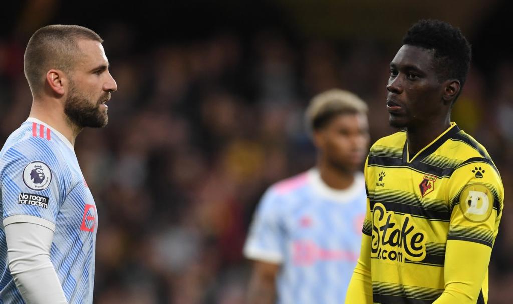 Watford-Manchester United : Ismaïla Sarr rate deux penalties d'affilée