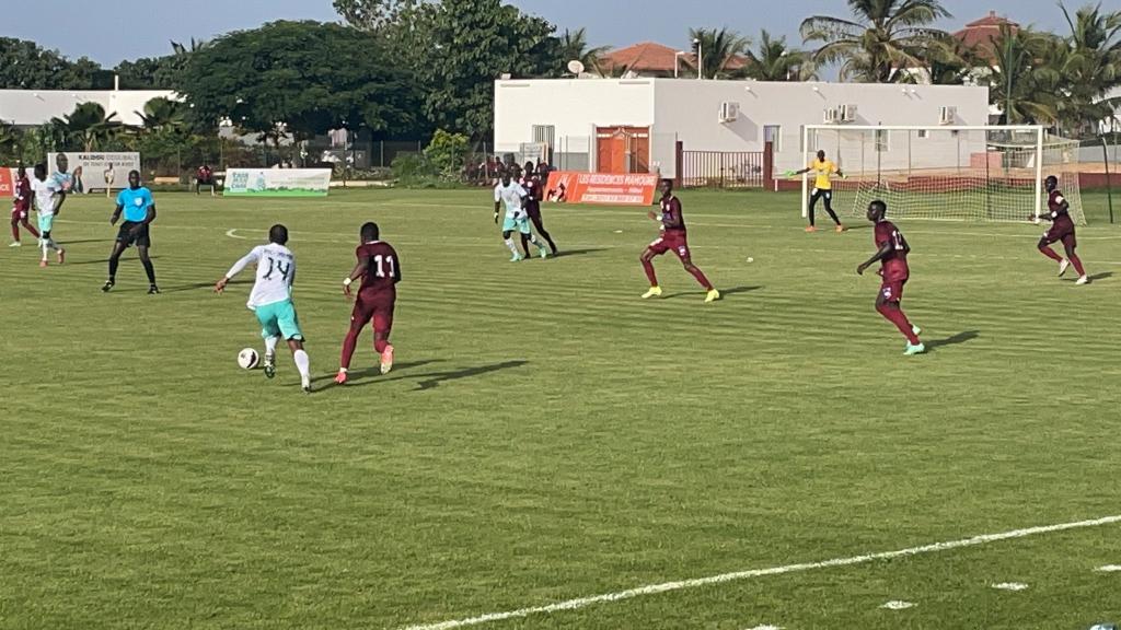 Ligue 1 : Génération Foot, Teungueth FC et Diambars frappent d'entrée