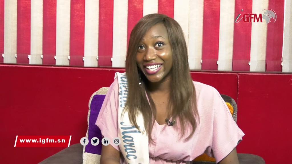 Astou Dior, la Miss «Sénégal – Maroc» 2021 se dévoile…
