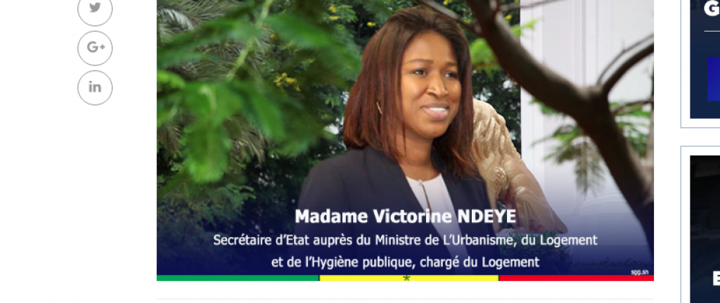 Boutoupa-Camaracounda : Victorine Ndèye  accompagne la 36e édition de la JMJ