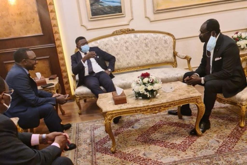 Paul Biya dépêche son Secrétaire Général au Caire pour tenter de convaincre la CAF