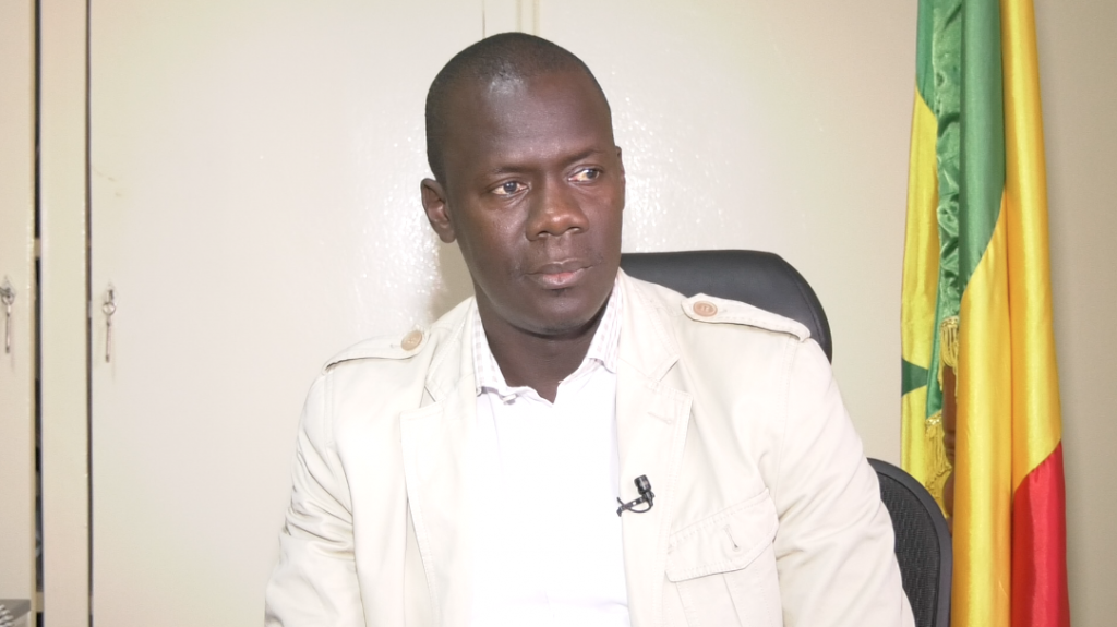 Mamadou Mbengue, maire de Dalifort : \