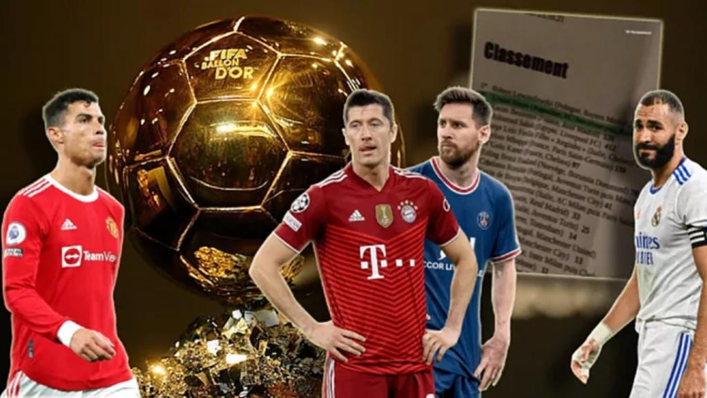 Ballon d'Or : jour de sacre pour Messi, Lewandowski ou Benzema...